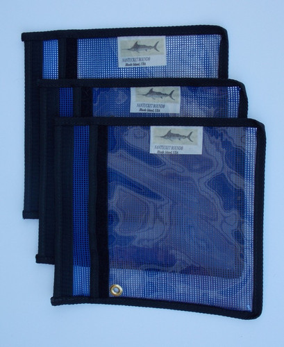 Nantucket Bound Single Lure Bags  Blue set of 3
