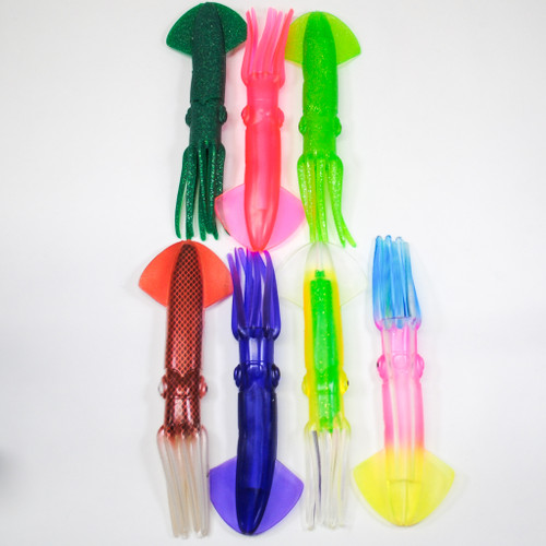 Mauler 9" Squid Select Color