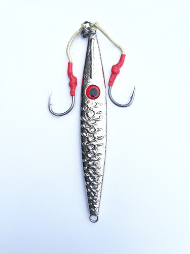 Super Slammer vertical Jigs Hammer Chrome