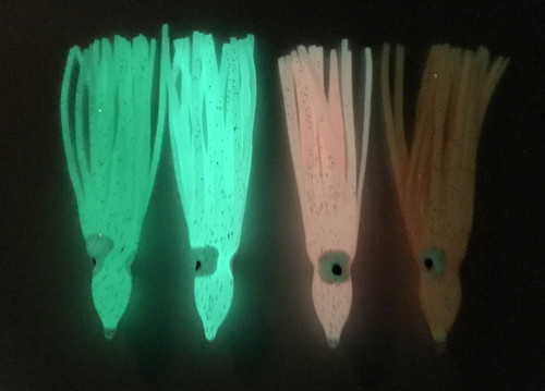 Super Glow Octopus Squid Skirts 3