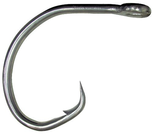 Mustad 39937NP-DT Giant Demon Perfect Circle Hook