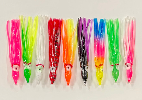 Catch All Tackle 3" squid skirts