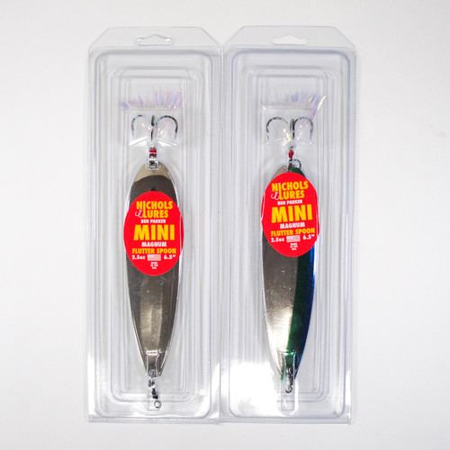 Ben Parker Large Magnum Flutter Spoon - CatchAllTackle.com