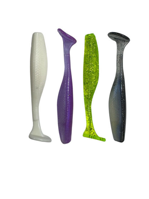 Z-Man Heroz 10x Soft Plastic Lure 10