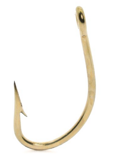 Mustad 9174-BR 2/0 O'Shaughnessy Hook 100ct 