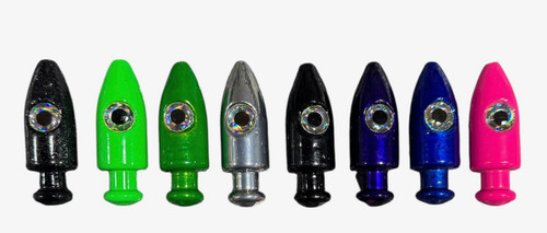 3.5oz Painted Lead Lure Heads 3.5oz Painted Lead Lure Heads