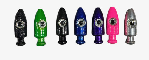 2oz Painted Lead Lure Heads 2oz Painted Lead Lure Heads