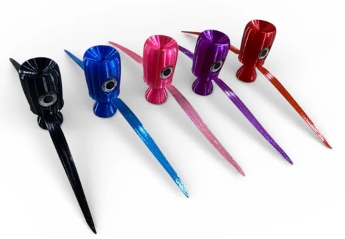 Cupped Lure Head with tying insert.