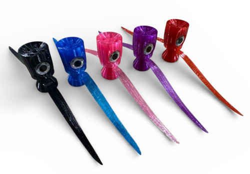 Vented Winged Cupped Lure Head