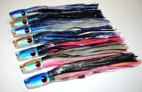 Cascadia Lure 12" Hawaiian Slant Head Hand Craft Made in the USA