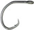 Mustad 39937NP-DT Giant Demon Perfect Circle Hook