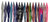 Teaser Tails 1" x 11" replacement skirts Glitter Series