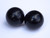 Outrigger Balls set of 2 -1"  black plastic balls