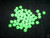 GLOW BEADS 250 12MM -1/2" GREEN -DEEP DROP RIGS