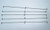 Titanium Spreader Bars  Set of 5 with 1/8" Rod 2 drops
