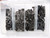 Copper Double Barrel Long Crimp Kit  1.0mm ,1.3mm,1.6mm, 1.9mm in storage box