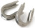 Stainless Steel Thimbles  loop protectors 50pcs available in small and large