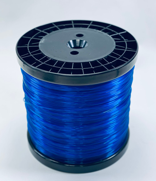 Monofilament Fishing Line 5lb spool Clear/Light Blue 