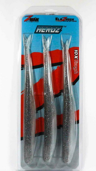 Z-Man Heroz 10x Soft Plastic Lure 10