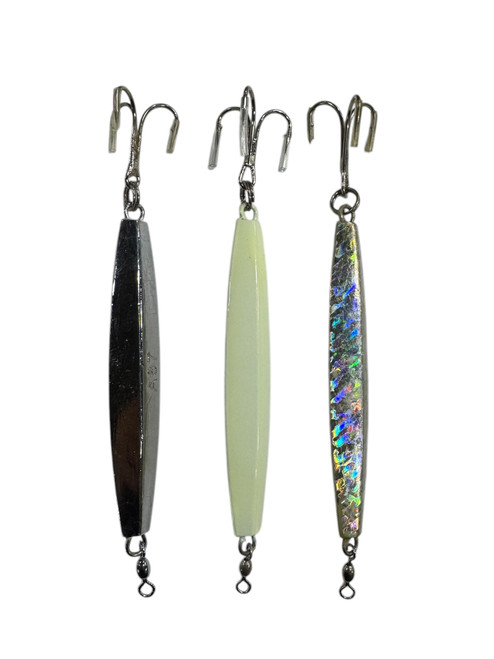 fishing diamond lure for amberjack OROOTL Saltwater Jig Lures Vertical Flat Jigging Spoons Kit Long Casting Jigs Artificial Surf Fishing Lures Trolling Spoon Tuna Kingfish Snapper Striper Bluefish : Buy Online at Best Assault Diamond Assist Jigs come with a state of the art 3 UMT A17 Cape Cod Diamond