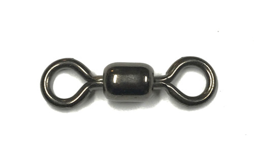 Premium Black Nickel Swivels 25pcs - CatchAllTackle.com