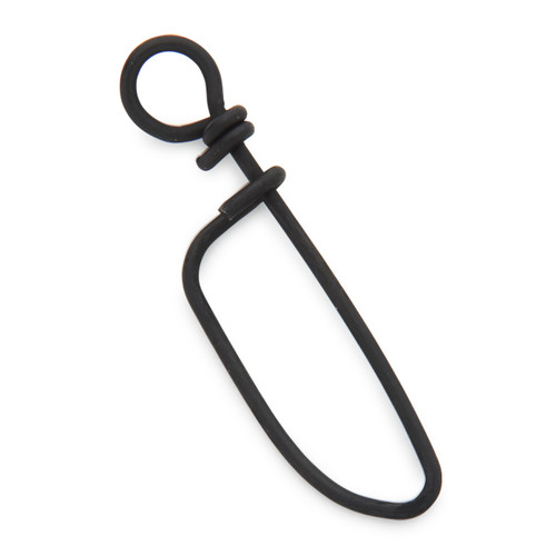 100x Rosco 861 Coastlock Snap – 50 Libbre – Nero – Girella Per Pesca In Acqua Salata