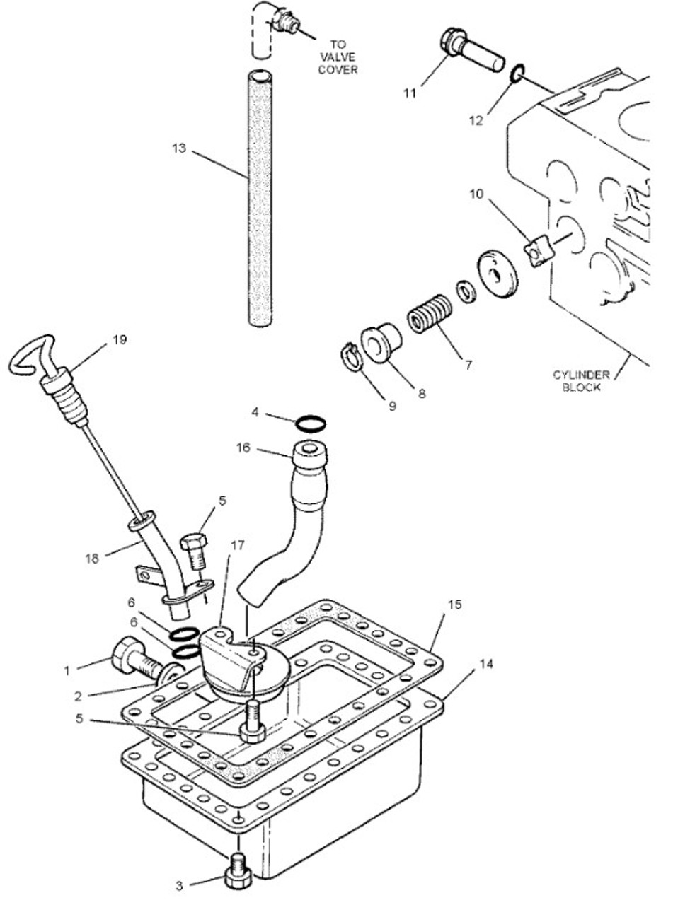 293-4785: Cat® Fuel Suction Screen