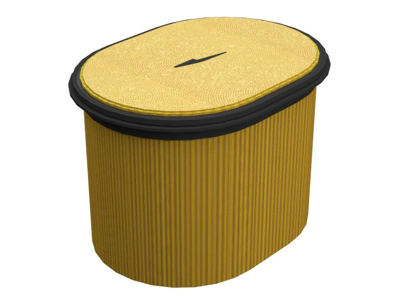 252-5001: Engine Air Filter Primary Standard Efficiency