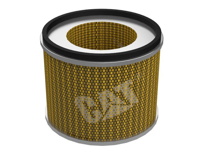 4L-9851: Engine Air Filter Primary Standard Efficiency
