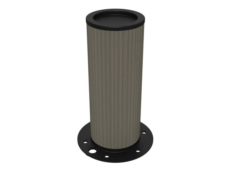8N-4901: Engine Air Filter Secondary Standard Efficiency