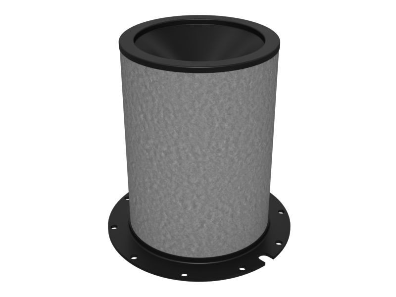 6N-6444: Engine Air Filter Secondary Standard Efficiency