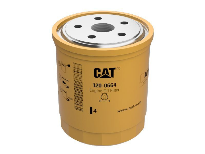 120-0664: Engine Oil Filter Standard Efficiency