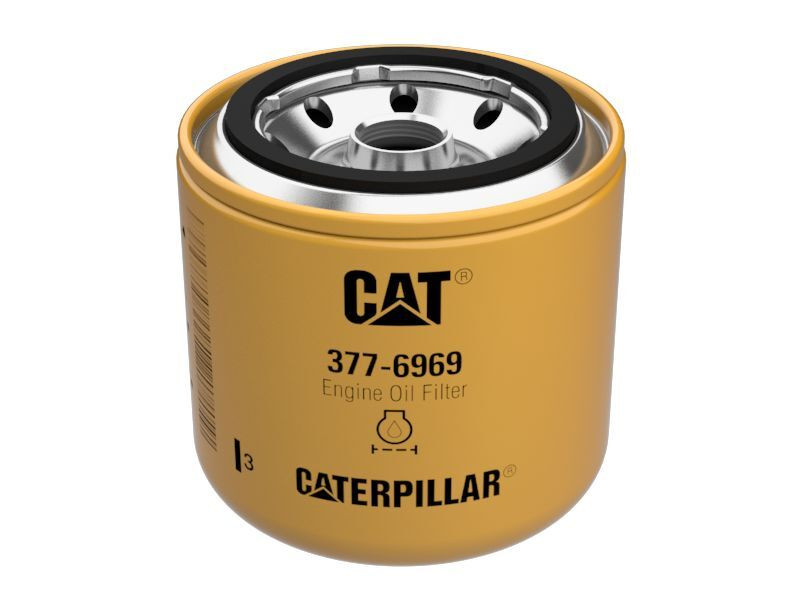 377-6969: Engine Oil Filter Standard Efficiency