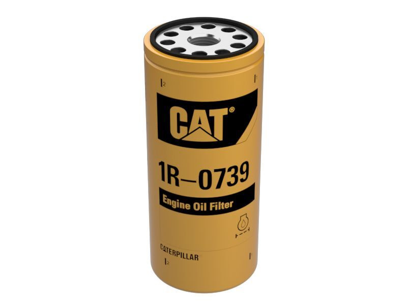 1R-0739: Engine Oil Filter Standard Efficiency