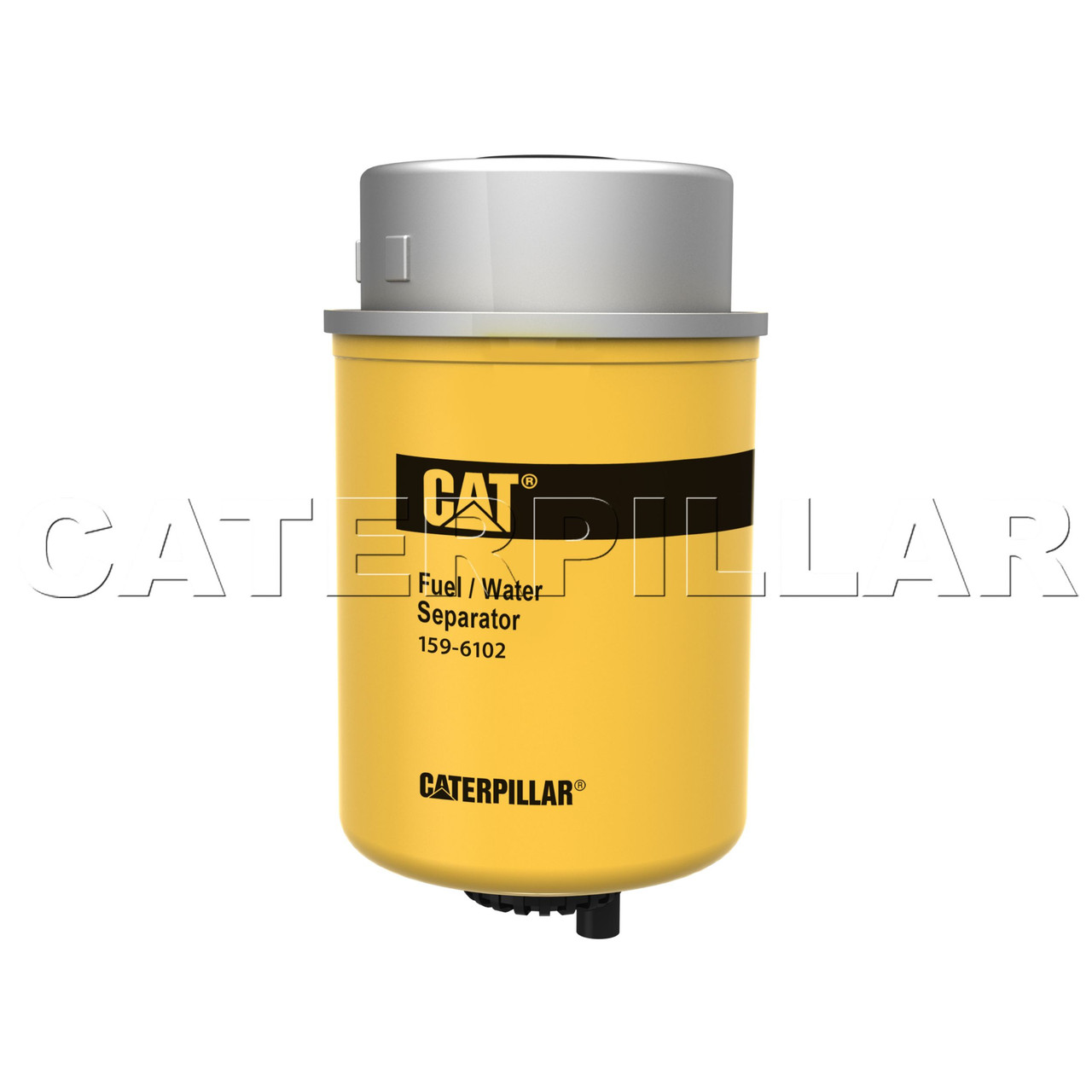 159-6102: Fuel Water Separator Standard Efficiency