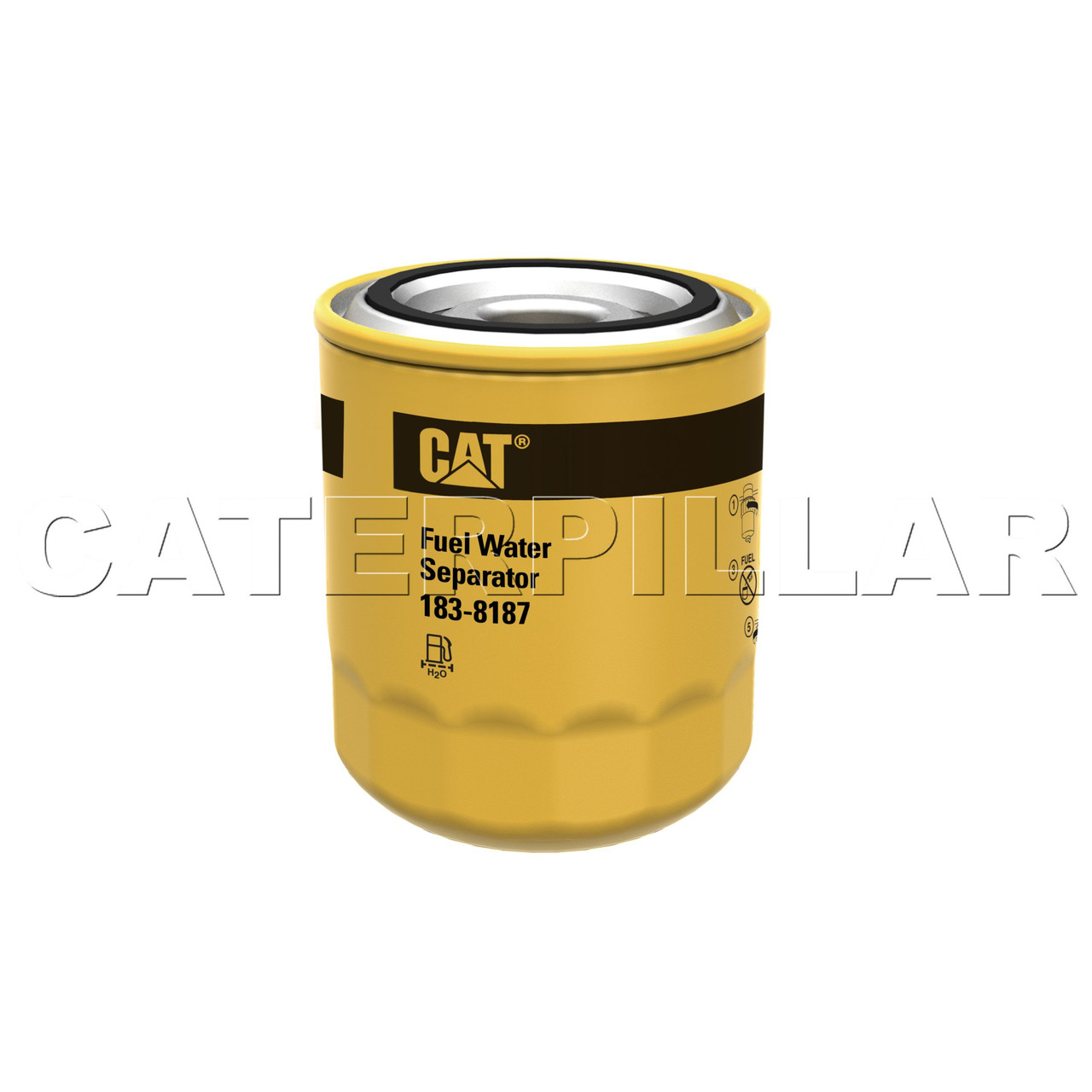 183-8187: Fuel Filter Standard Efficiency