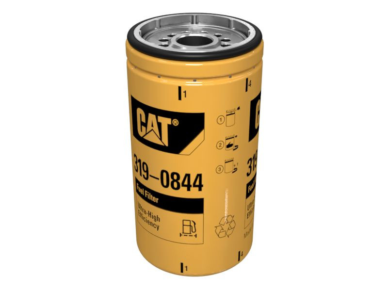 319-0844: Fuel Filter Ultra High Efficiency