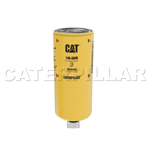 146-6695: Cat® Standard Efficiency Fuel/Water Separator