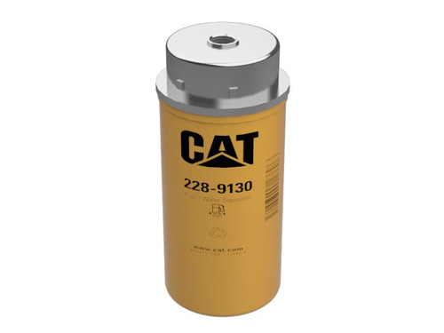 228-9130: Cat® Standard Efficiency Fuel/Water Separator