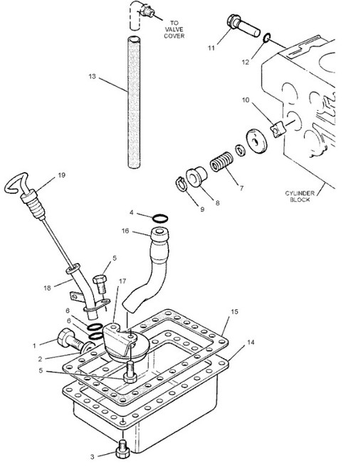 293-4785: Engine Oil Screen