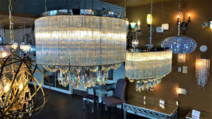 CG T4 Oval Chandelier