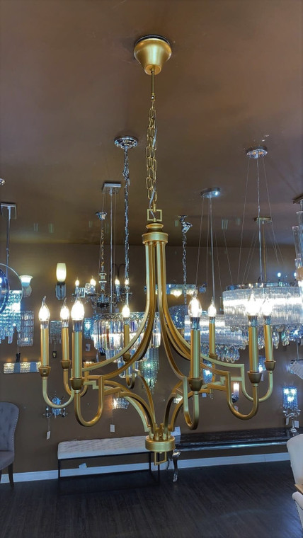 CG E39 E-Series Chandelier