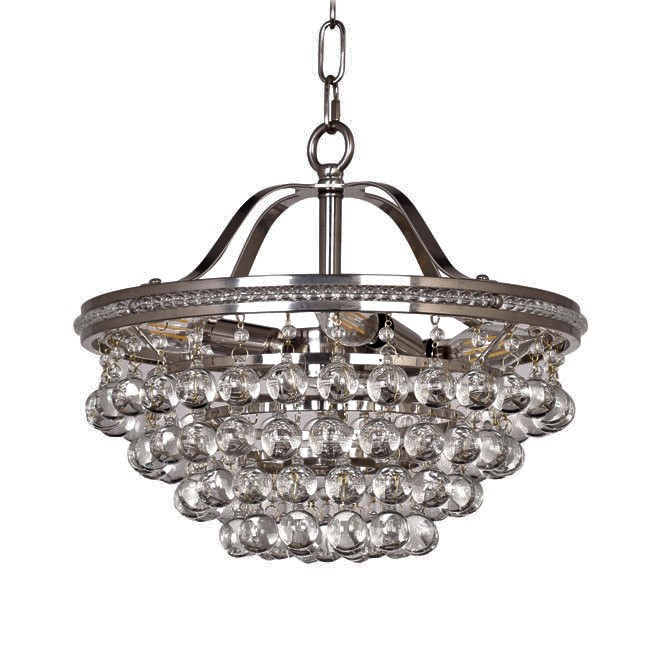 CG U2 Chandelier Silver