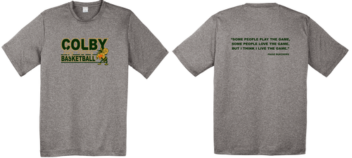 Colby Lady Hornets Basketball DriFit T-Shirt