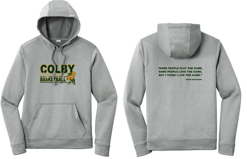 Colby Lady Hornets Basketball DriFit Hooded Sweatshirt