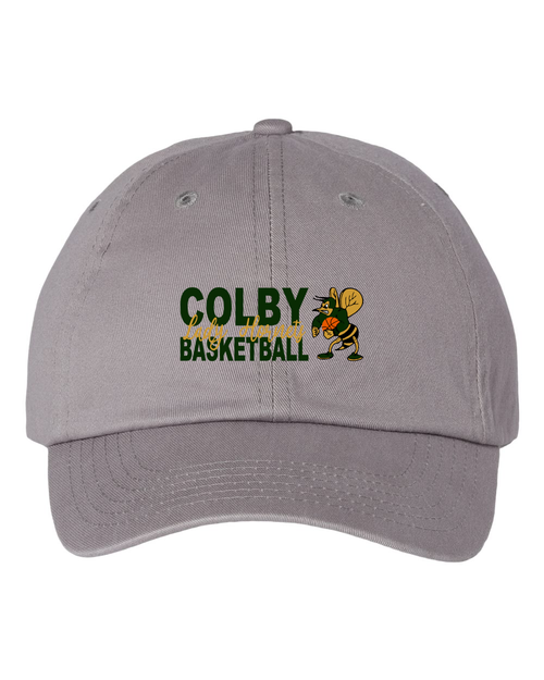 Colby Lady Hornets Basketball Ball Cap