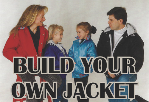Build Your Own Jacket (Adult)