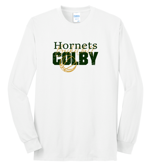 Colby Boys Basketball Long Sleeve T-Shirt