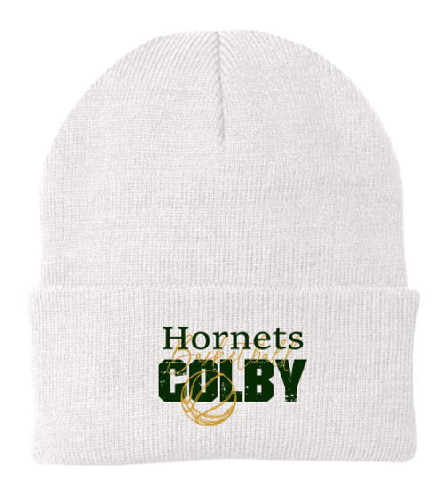Colby Boys Basketball Cuff Beanie