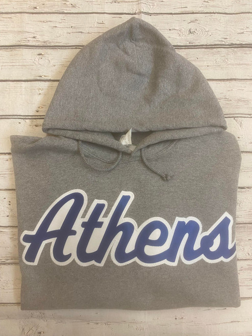 Athens Tackle Twill Hooded Sweatshirt